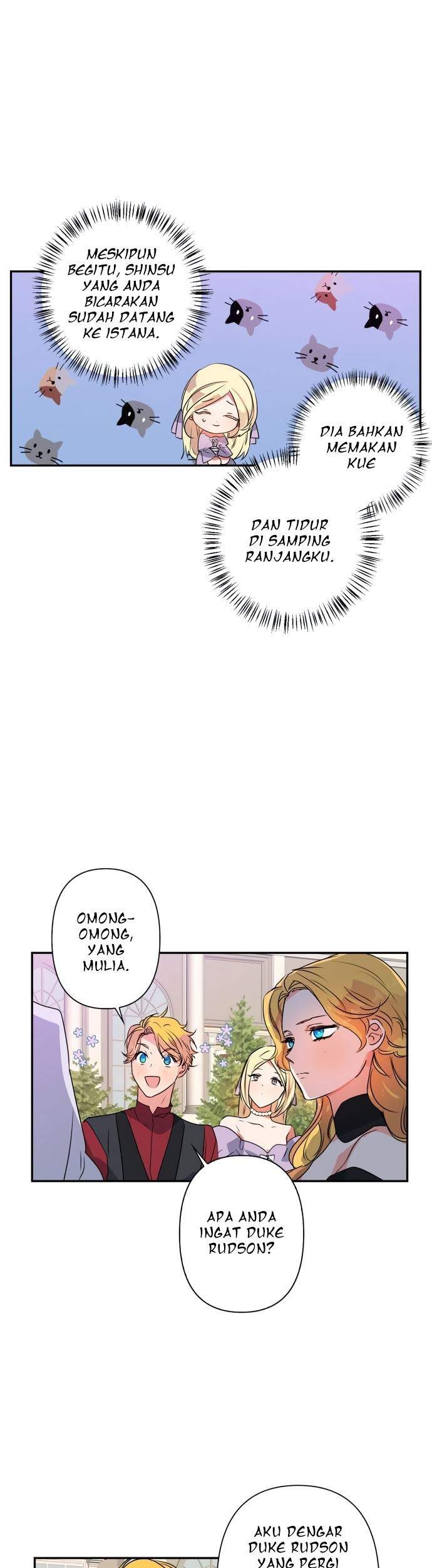 I Raised A Beast Chapter 26 Gambar 30