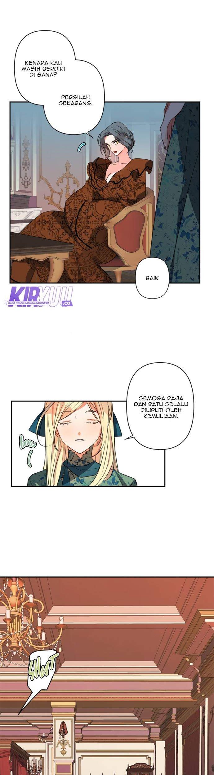 I Raised A Beast Chapter 17 Gambar 26