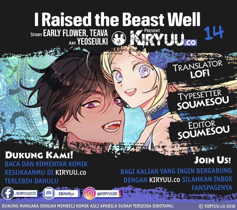Baca Manhwa I Raised A Beast Chapter 14 Gambar 2