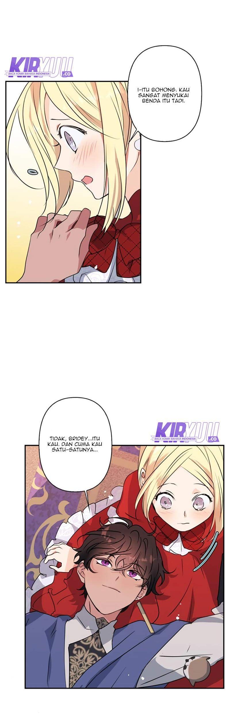 I Raised A Beast Chapter 14 Gambar 4