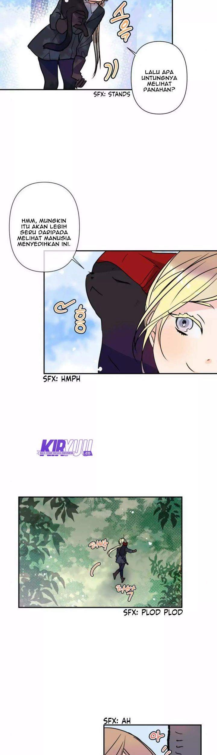 I Raised A Beast Chapter 5 Gambar 32