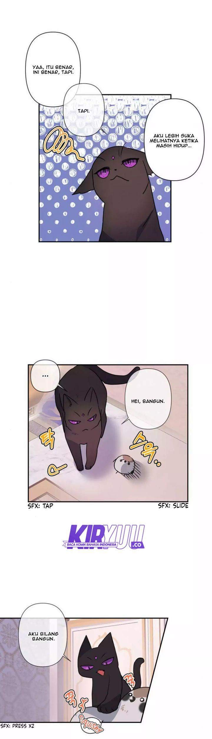 I Raised A Beast Chapter 5 Gambar 6