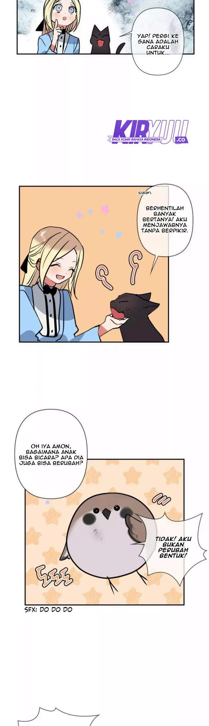 I Raised A Beast Chapter 5 Gambar 13