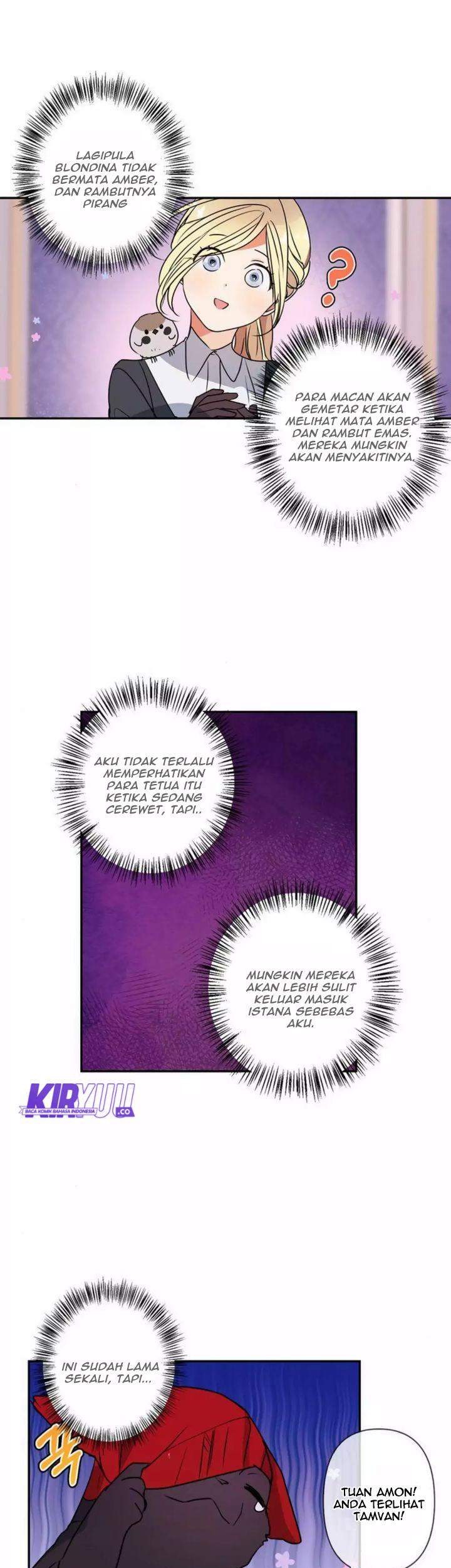 I Raised A Beast Chapter 5 Gambar 21