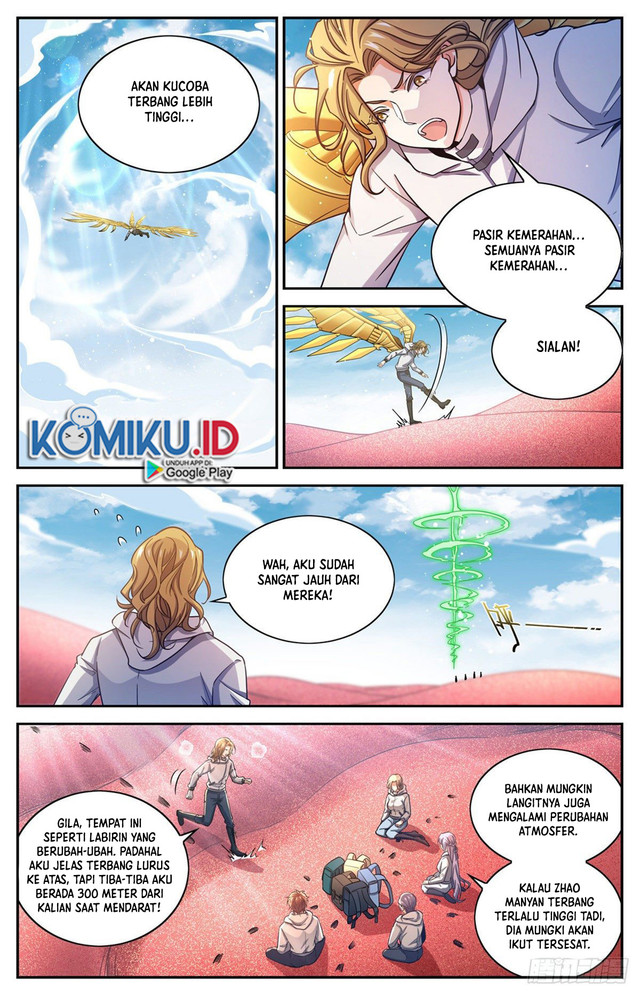 Baca Manhua Versatile Mage Chapter 656 Gambar 2