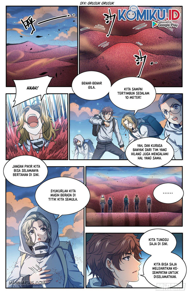 Baca Manhua Versatile Mage Chapter 657 Gambar 2