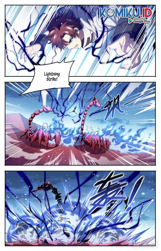 Baca Manhua Versatile Mage Chapter 658 Gambar 2