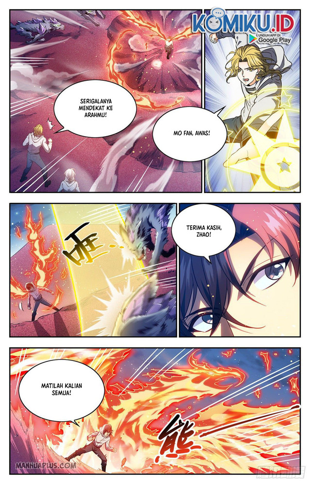 Baca Manhua Versatile Mage Chapter 659 Gambar 2