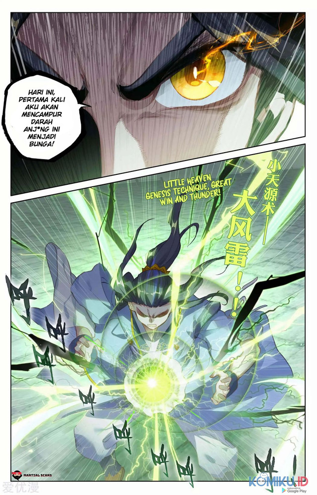 Baca Manhua Yuan Zun Chapter 114.5 Gambar 2