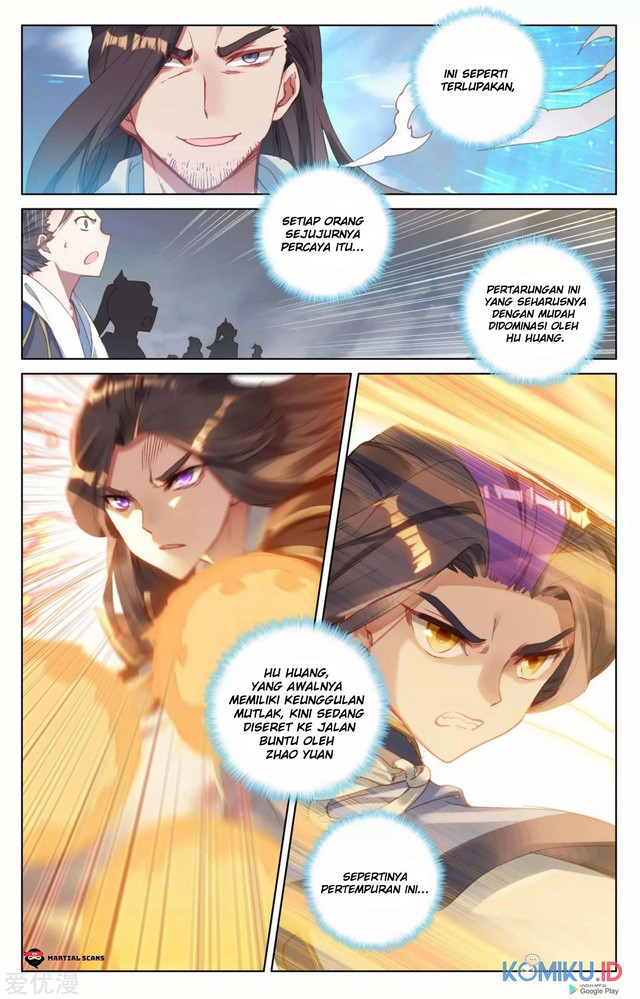 Yuan Zun Chapter 114.5 Gambar 7