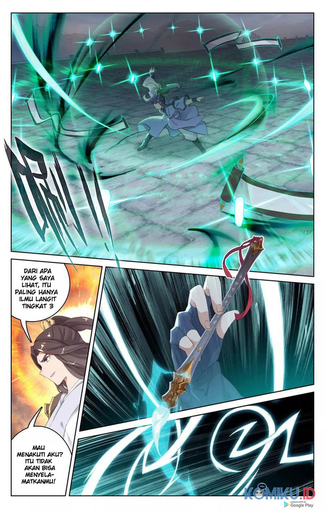 Yuan Zun Chapter 115 Gambar 6