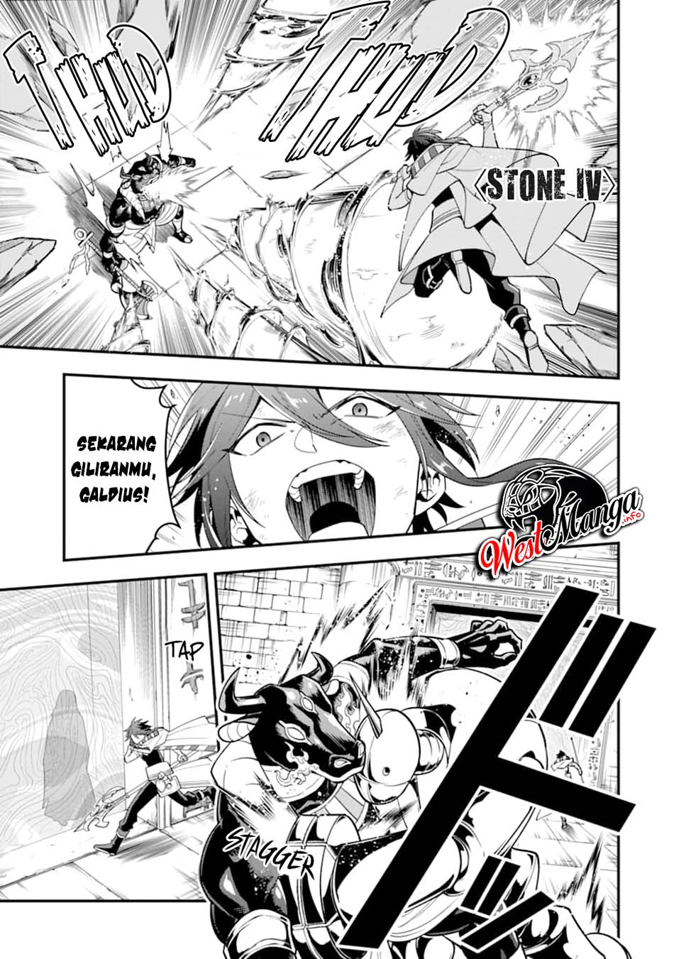 Kouryakuhon o Kushi Suru Saikyou no Mahoutsukai ~”meirei sa sero” to wa Iwa Senai Oreryuu Mao Tobatsu Saizen Ruuto ~ Chapter 24 Gambar 10