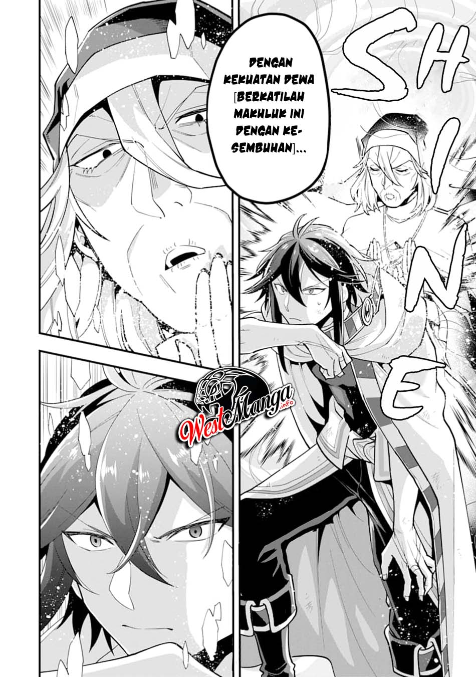 Kouryakuhon o Kushi Suru Saikyou no Mahoutsukai ~”meirei sa sero” to wa Iwa Senai Oreryuu Mao Tobatsu Saizen Ruuto ~ Chapter 24 Gambar 11