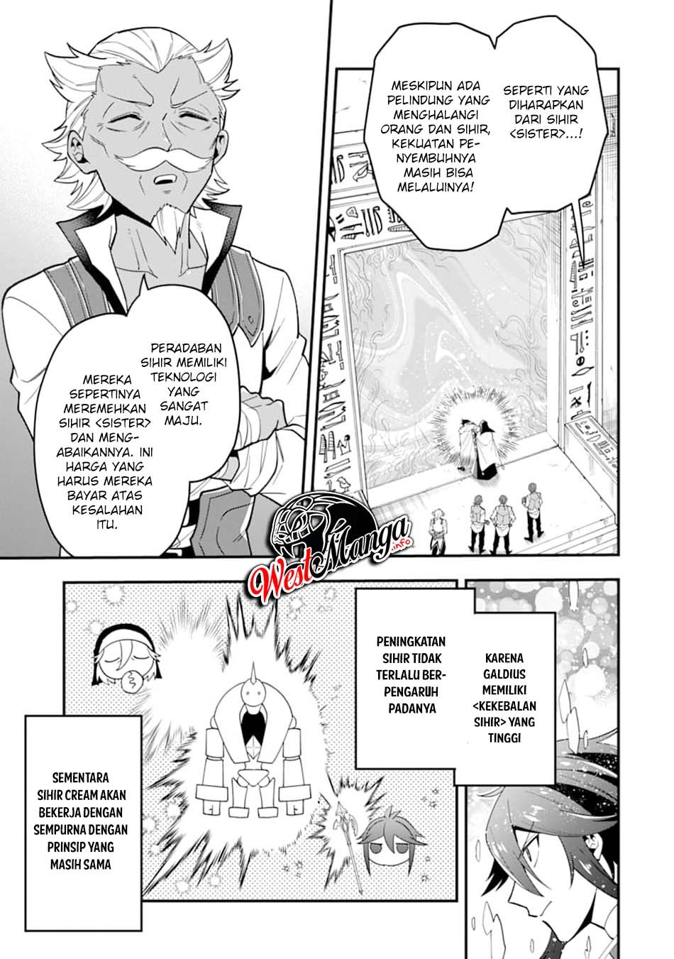 Kouryakuhon o Kushi Suru Saikyou no Mahoutsukai ~”meirei sa sero” to wa Iwa Senai Oreryuu Mao Tobatsu Saizen Ruuto ~ Chapter 24 Gambar 12