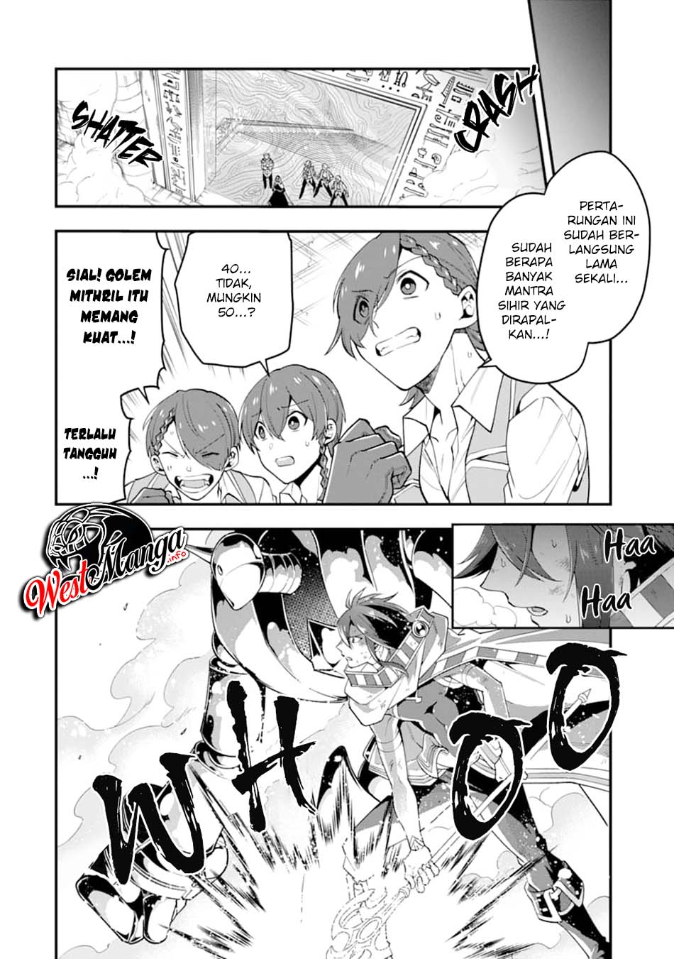 Kouryakuhon o Kushi Suru Saikyou no Mahoutsukai ~”meirei sa sero” to wa Iwa Senai Oreryuu Mao Tobatsu Saizen Ruuto ~ Chapter 24 Gambar 16
