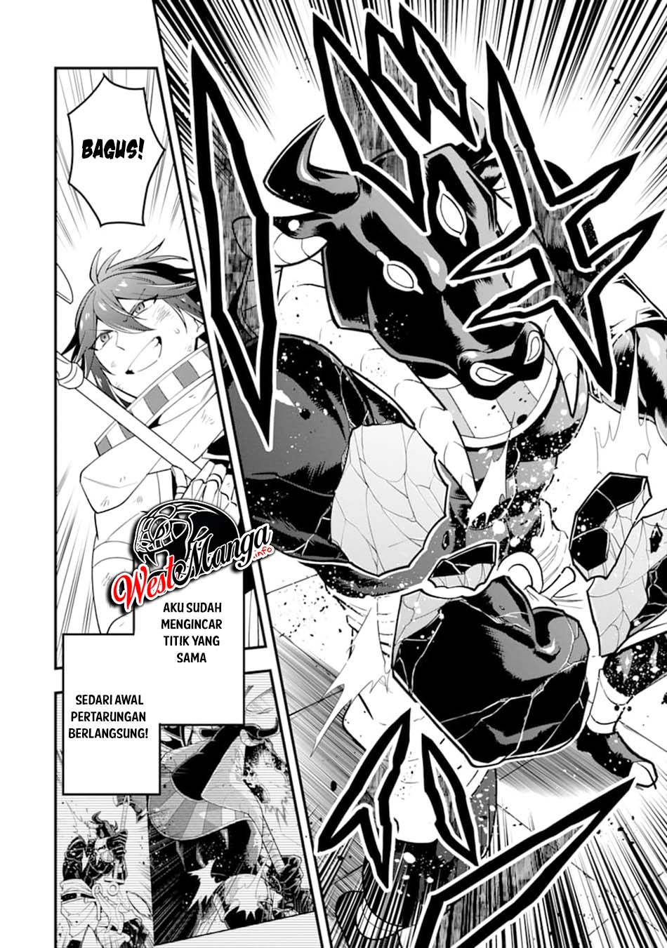 Kouryakuhon o Kushi Suru Saikyou no Mahoutsukai ~”meirei sa sero” to wa Iwa Senai Oreryuu Mao Tobatsu Saizen Ruuto ~ Chapter 24 Gambar 18