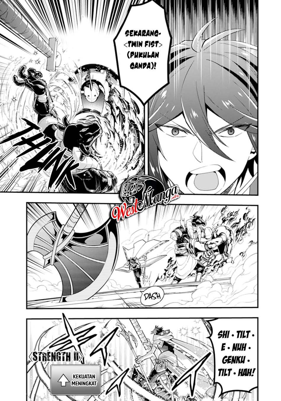 Kouryakuhon o Kushi Suru Saikyou no Mahoutsukai ~”meirei sa sero” to wa Iwa Senai Oreryuu Mao Tobatsu Saizen Ruuto ~ Chapter 24 Gambar 19