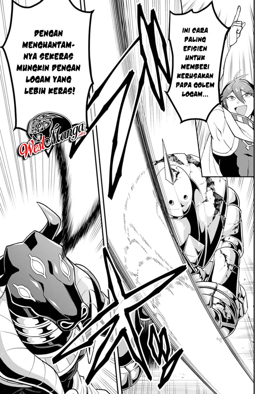 Kouryakuhon o Kushi Suru Saikyou no Mahoutsukai ~”meirei sa sero” to wa Iwa Senai Oreryuu Mao Tobatsu Saizen Ruuto ~ Chapter 24 Gambar 21
