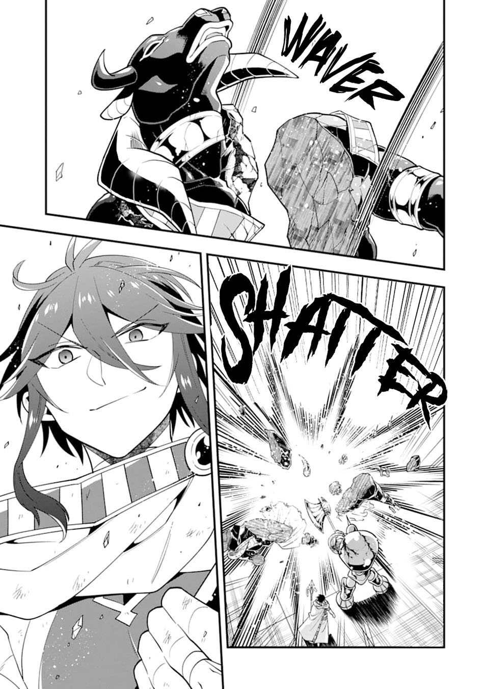 Kouryakuhon o Kushi Suru Saikyou no Mahoutsukai ~”meirei sa sero” to wa Iwa Senai Oreryuu Mao Tobatsu Saizen Ruuto ~ Chapter 24 Gambar 23