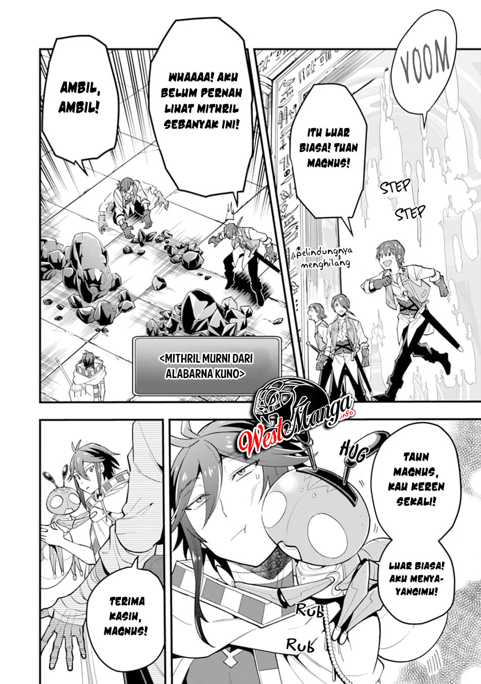 Kouryakuhon o Kushi Suru Saikyou no Mahoutsukai ~”meirei sa sero” to wa Iwa Senai Oreryuu Mao Tobatsu Saizen Ruuto ~ Chapter 24 Gambar 24