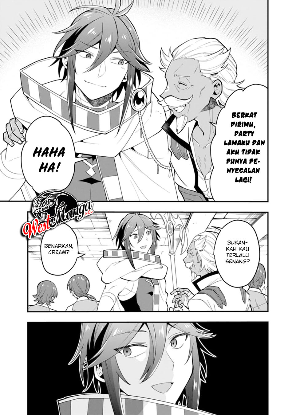 Kouryakuhon o Kushi Suru Saikyou no Mahoutsukai ~”meirei sa sero” to wa Iwa Senai Oreryuu Mao Tobatsu Saizen Ruuto ~ Chapter 24 Gambar 25