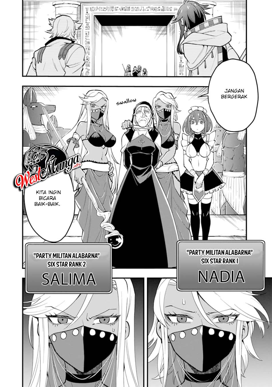 Kouryakuhon o Kushi Suru Saikyou no Mahoutsukai ~”meirei sa sero” to wa Iwa Senai Oreryuu Mao Tobatsu Saizen Ruuto ~ Chapter 24 Gambar 26