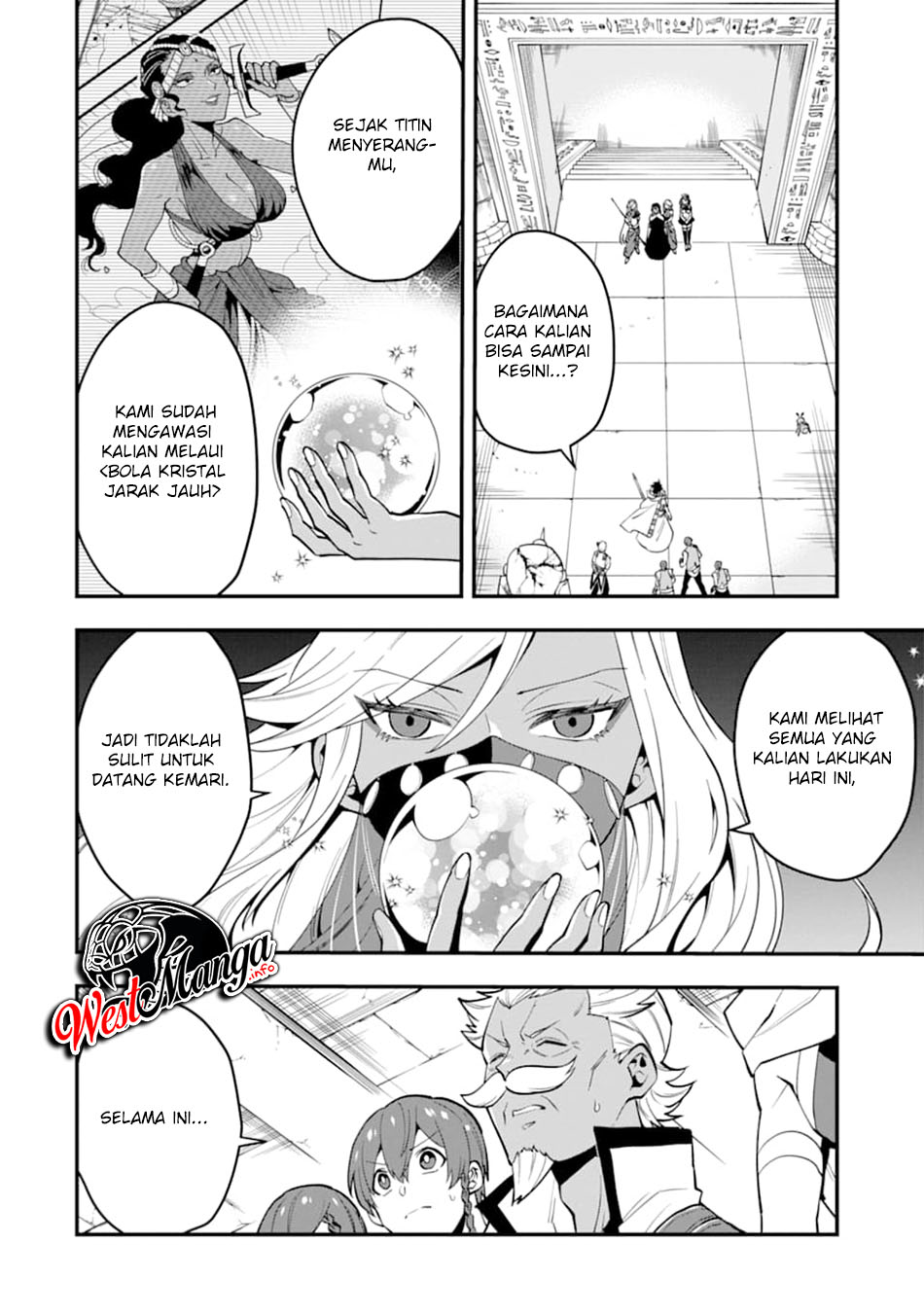 Kouryakuhon o Kushi Suru Saikyou no Mahoutsukai ~”meirei sa sero” to wa Iwa Senai Oreryuu Mao Tobatsu Saizen Ruuto ~ Chapter 24 Gambar 28