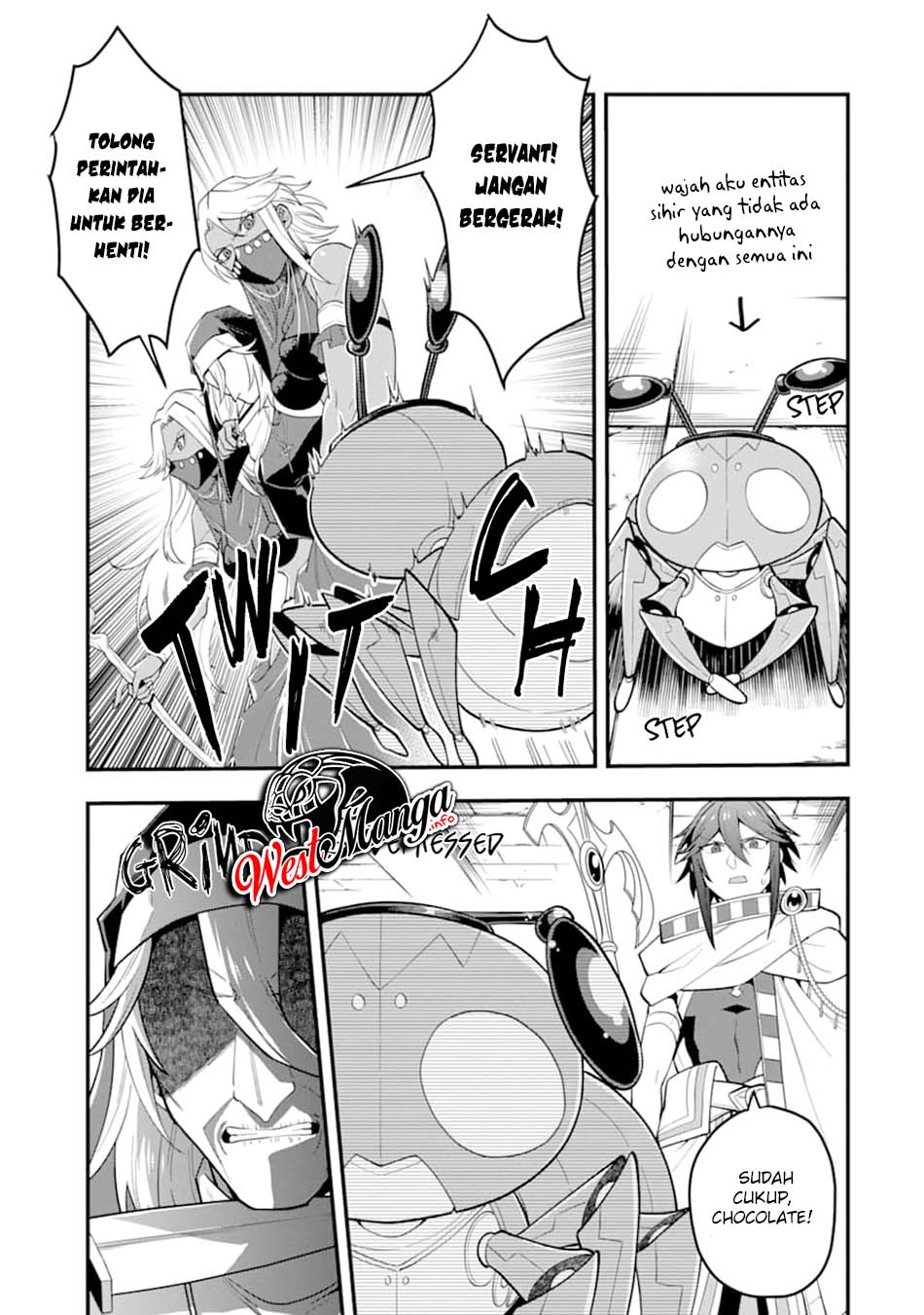 Kouryakuhon o Kushi Suru Saikyou no Mahoutsukai ~”meirei sa sero” to wa Iwa Senai Oreryuu Mao Tobatsu Saizen Ruuto ~ Chapter 24 Gambar 30