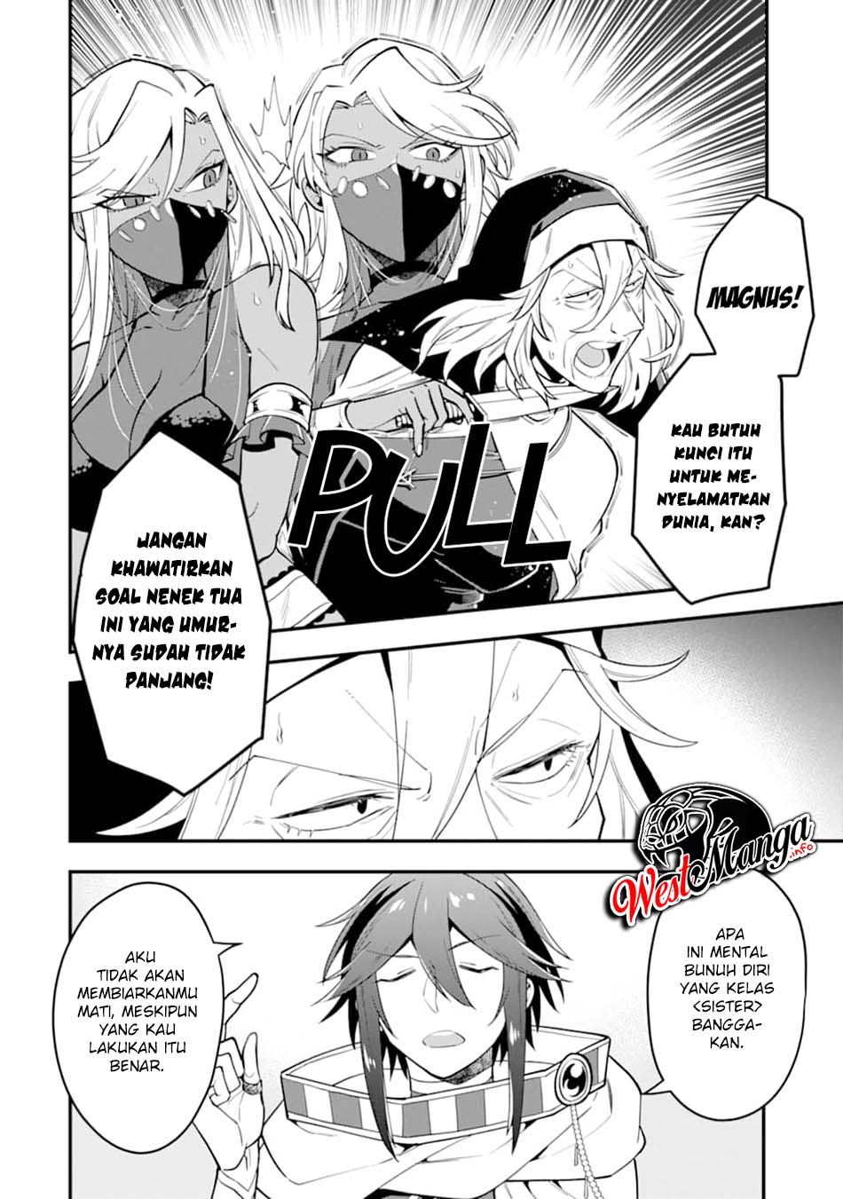 Kouryakuhon o Kushi Suru Saikyou no Mahoutsukai ~”meirei sa sero” to wa Iwa Senai Oreryuu Mao Tobatsu Saizen Ruuto ~ Chapter 24 Gambar 31