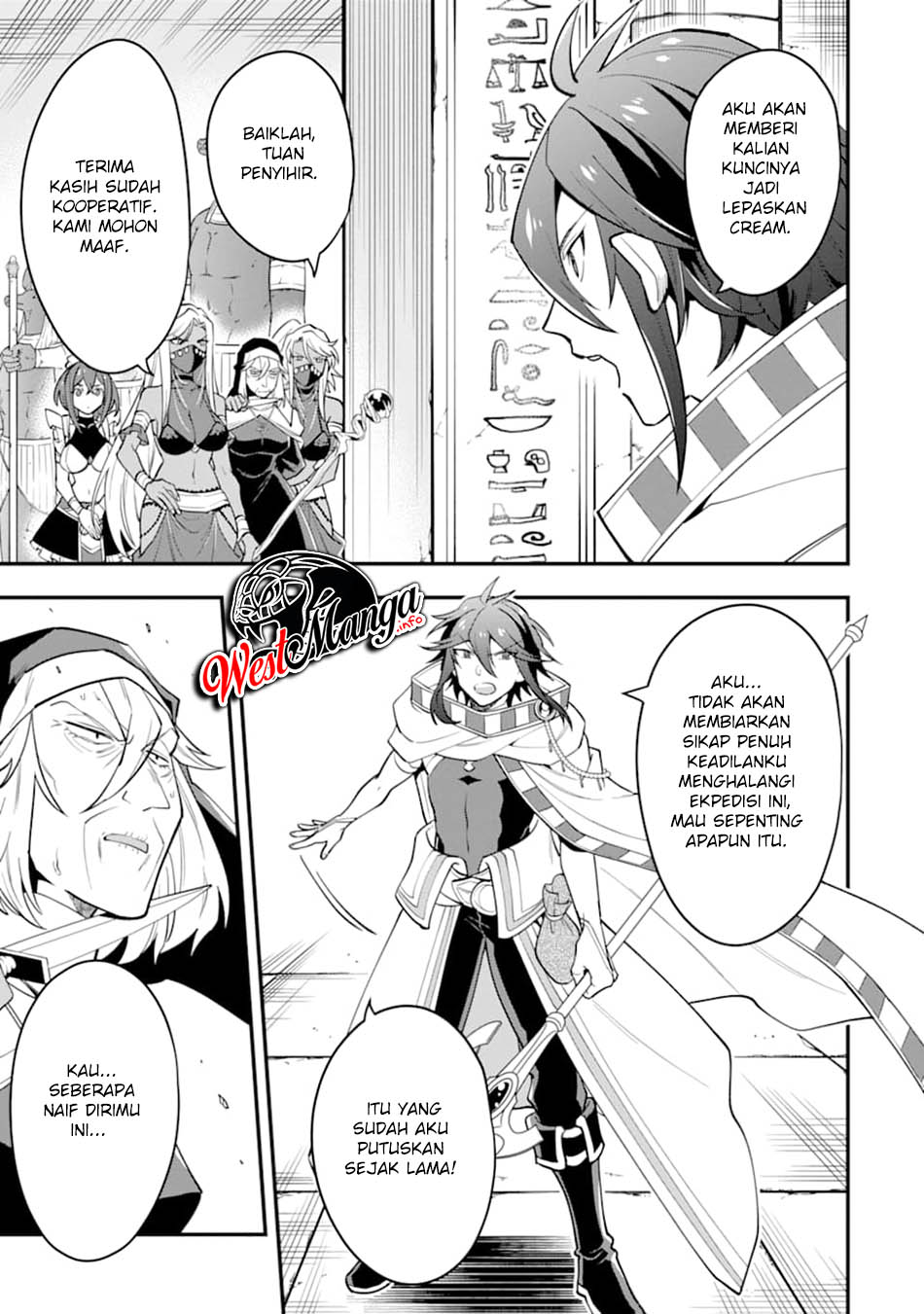 Kouryakuhon o Kushi Suru Saikyou no Mahoutsukai ~”meirei sa sero” to wa Iwa Senai Oreryuu Mao Tobatsu Saizen Ruuto ~ Chapter 24 Gambar 32