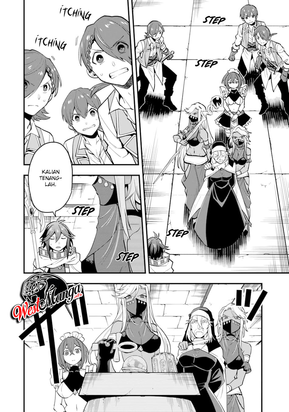 Kouryakuhon o Kushi Suru Saikyou no Mahoutsukai ~”meirei sa sero” to wa Iwa Senai Oreryuu Mao Tobatsu Saizen Ruuto ~ Chapter 24 Gambar 33