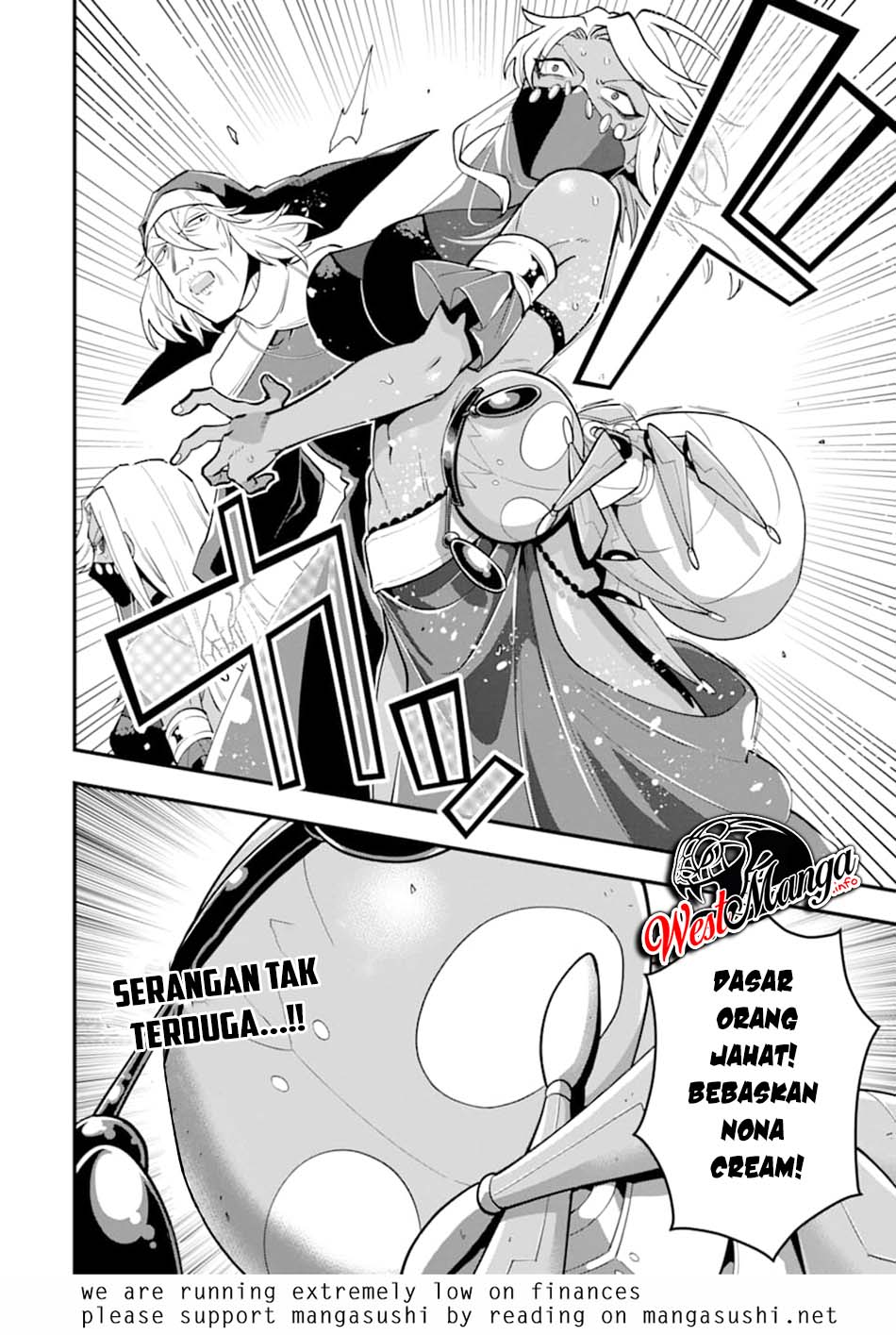 Kouryakuhon o Kushi Suru Saikyou no Mahoutsukai ~”meirei sa sero” to wa Iwa Senai Oreryuu Mao Tobatsu Saizen Ruuto ~ Chapter 24 Gambar 35