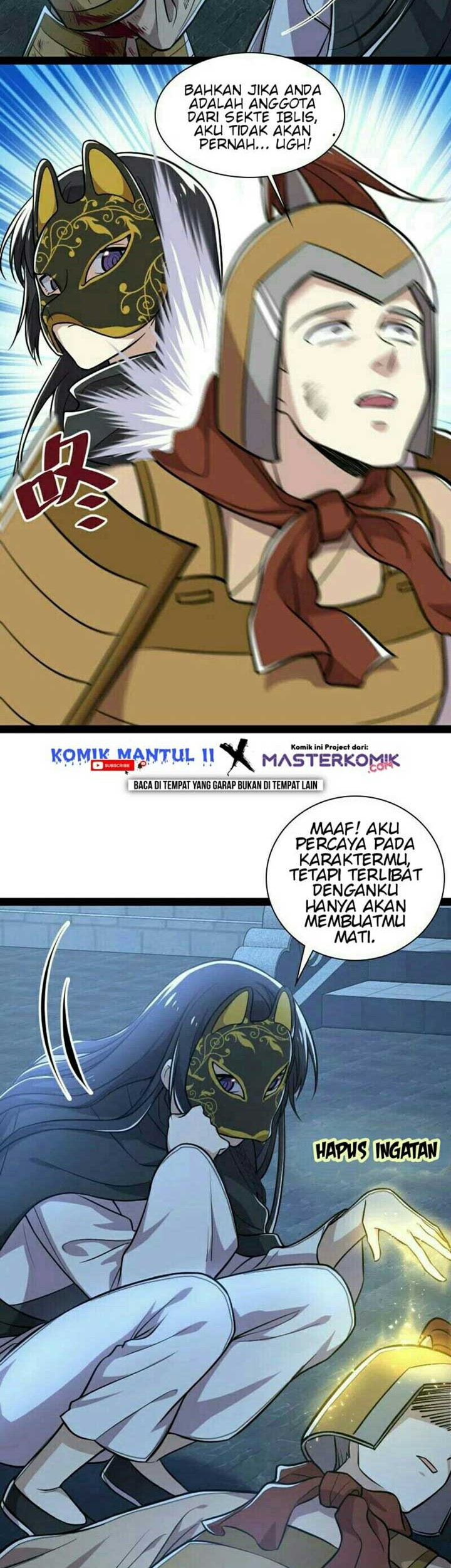 The Life After God Of Martial Lived In Seclusion Chapter 37 Gambar 29