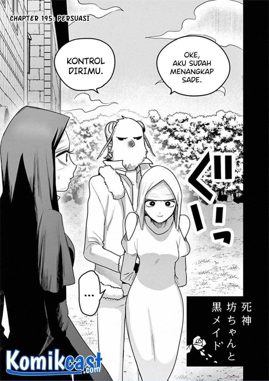 Baca Komik The Duke of Death and his Black Maid Chapter 195 Gambar 1