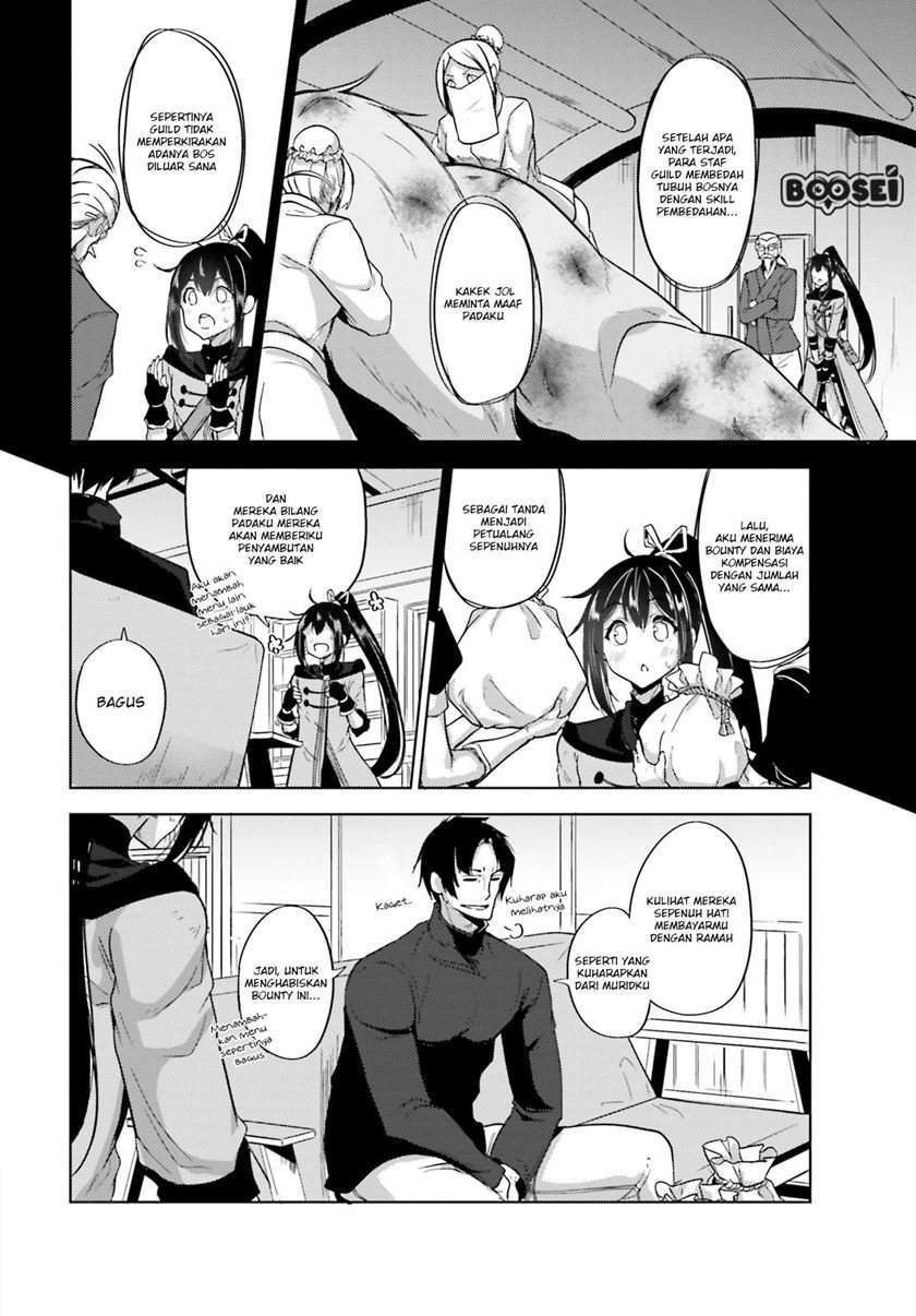 Kurogane no Mahoutsukai Chapter 6 Gambar 13