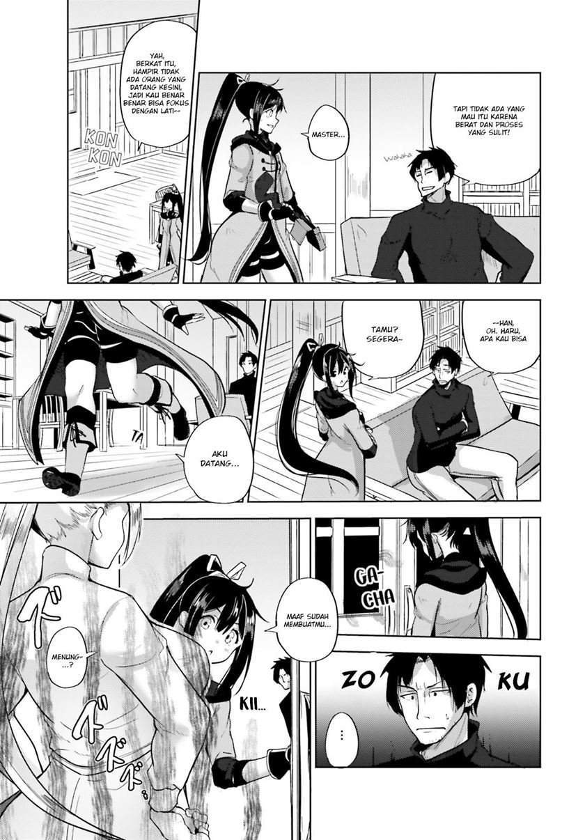 Kurogane no Mahoutsukai Chapter 6 Gambar 16