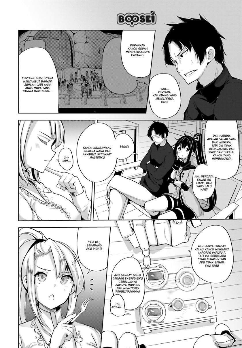 Kurogane no Mahoutsukai Chapter 6 Gambar 23