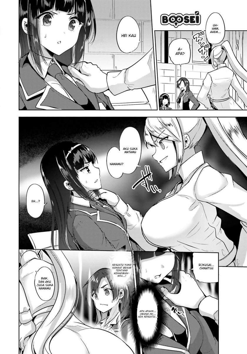 Kurogane no Mahoutsukai Chapter 6 Gambar 29
