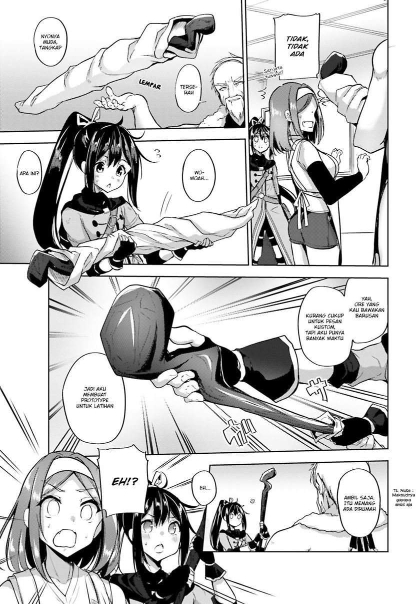 Kurogane no Mahoutsukai Chapter 6 Gambar 6