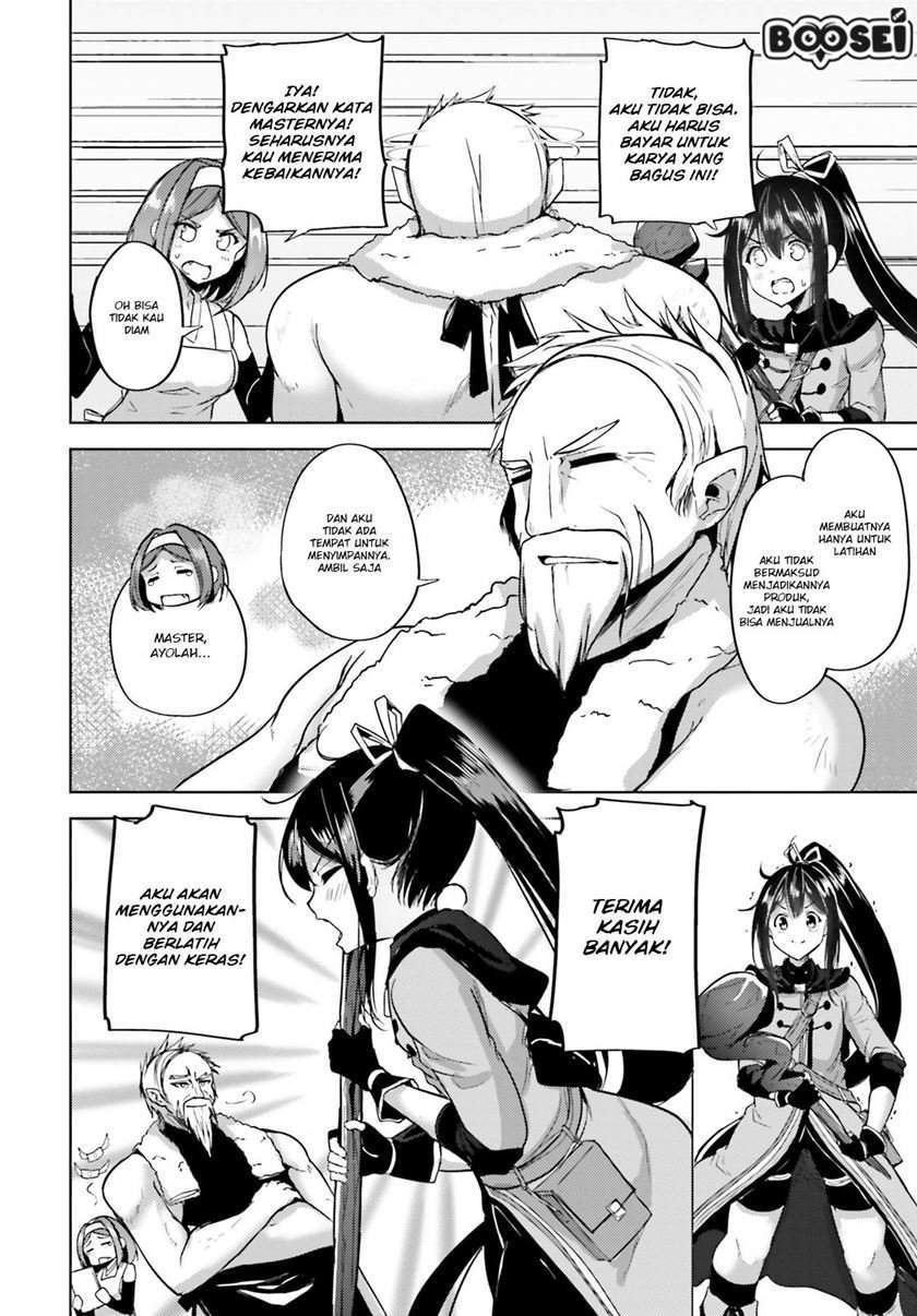 Kurogane no Mahoutsukai Chapter 6 Gambar 7