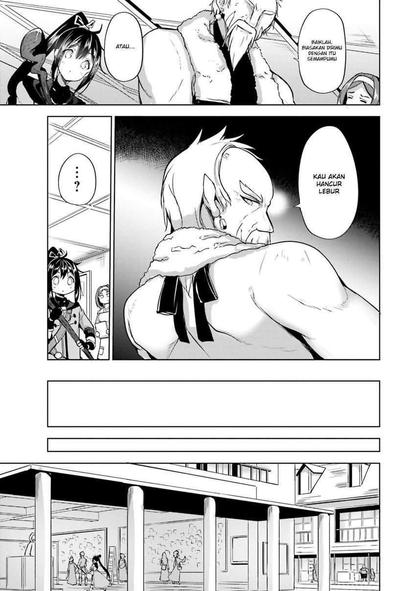 Kurogane no Mahoutsukai Chapter 6 Gambar 8
