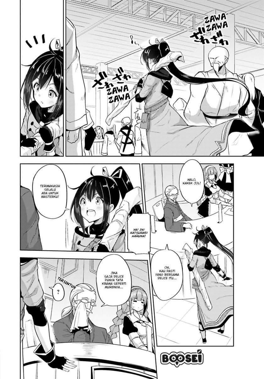 Kurogane no Mahoutsukai Chapter 6 Gambar 9