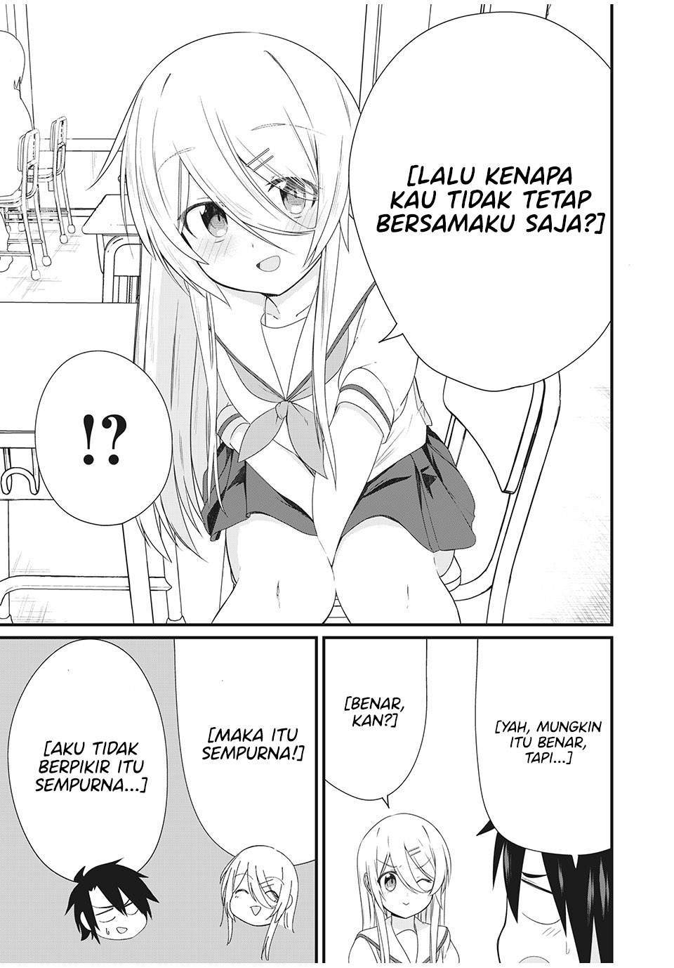 Nihongo Ga Hanasenai Roshiahito Bishojo Tennyusei Ga Tayoreru No Wa, Ta Gengo Masuta No Ore Chapter 5 Gambar 10