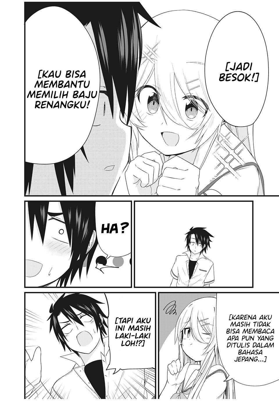 Nihongo Ga Hanasenai Roshiahito Bishojo Tennyusei Ga Tayoreru No Wa, Ta Gengo Masuta No Ore Chapter 5 Gambar 11
