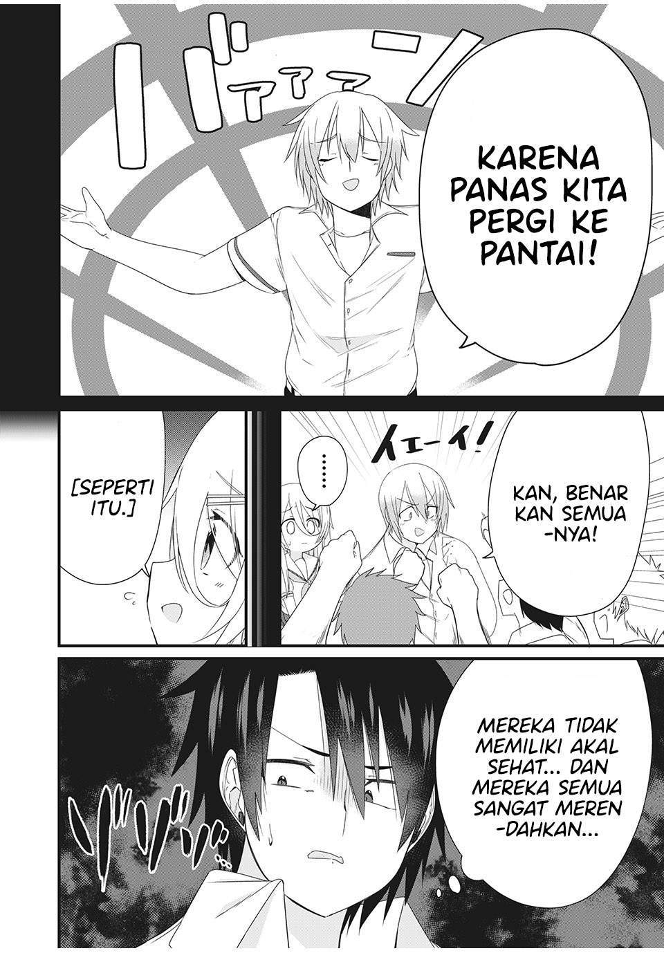 Nihongo Ga Hanasenai Roshiahito Bishojo Tennyusei Ga Tayoreru No Wa, Ta Gengo Masuta No Ore Chapter 5 Gambar 3