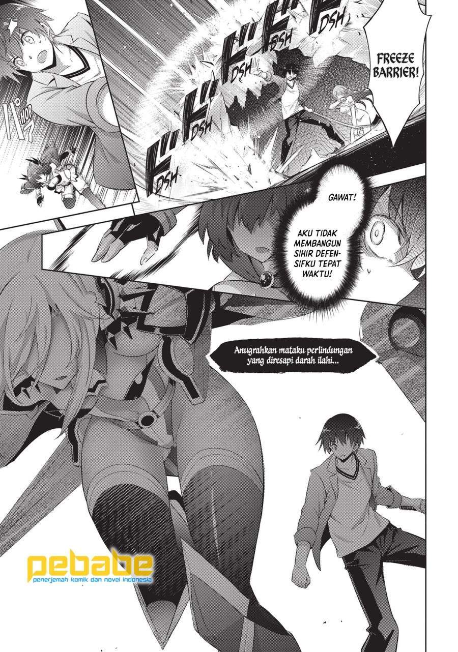 Magika no Kenshi to Basileus Chapter 52 Gambar 5