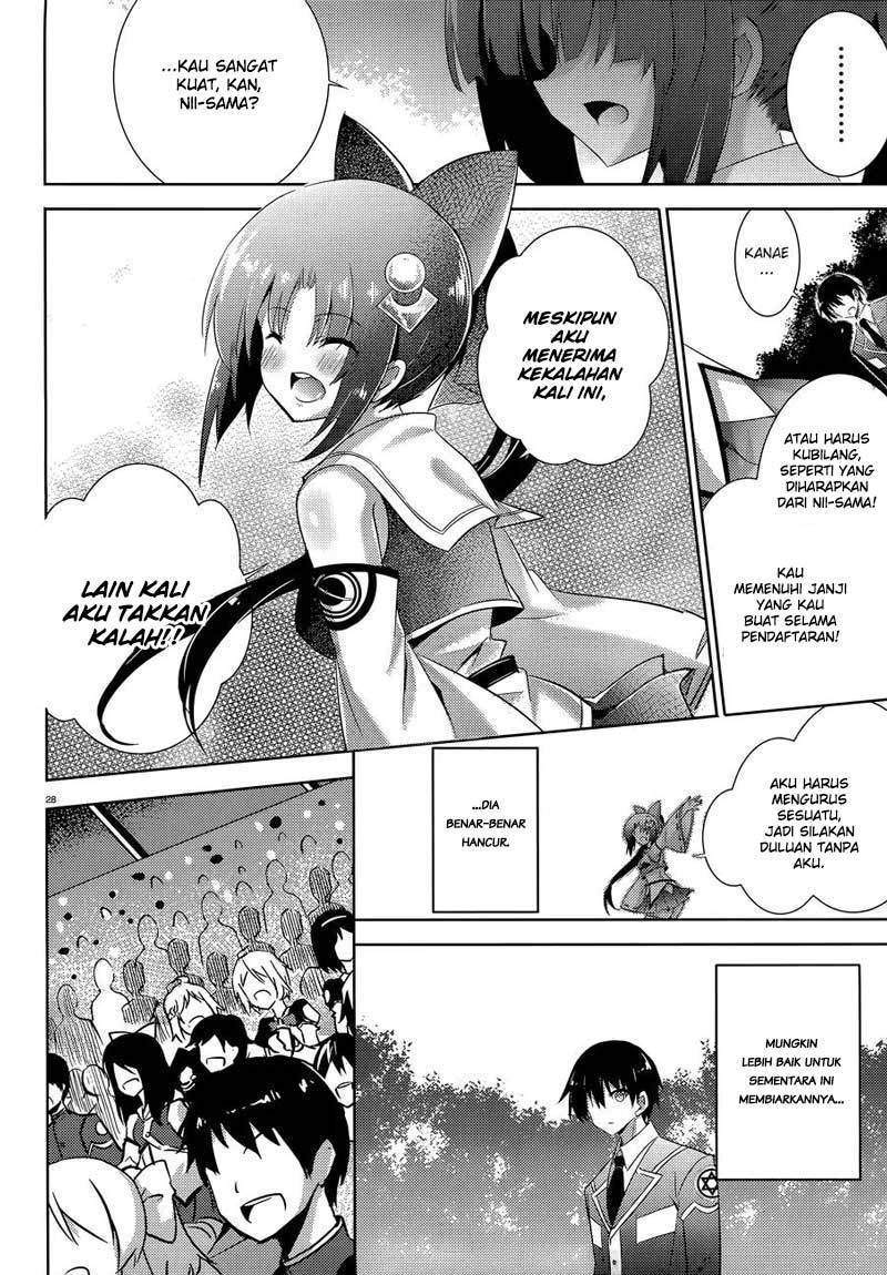 Magika no Kenshi to Basileus Chapter 47 Gambar 27