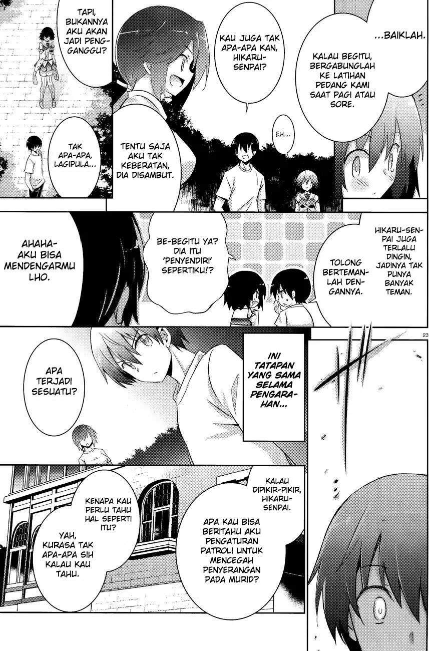 Magika no Kenshi to Basileus Chapter 43 Gambar 25