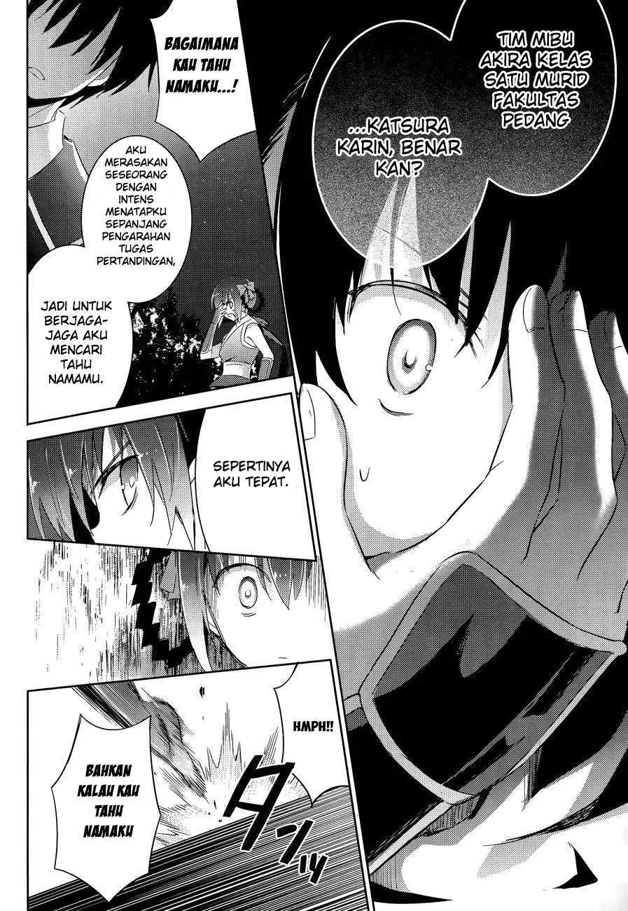 Magika no Kenshi to Basileus Chapter 43 Gambar 30