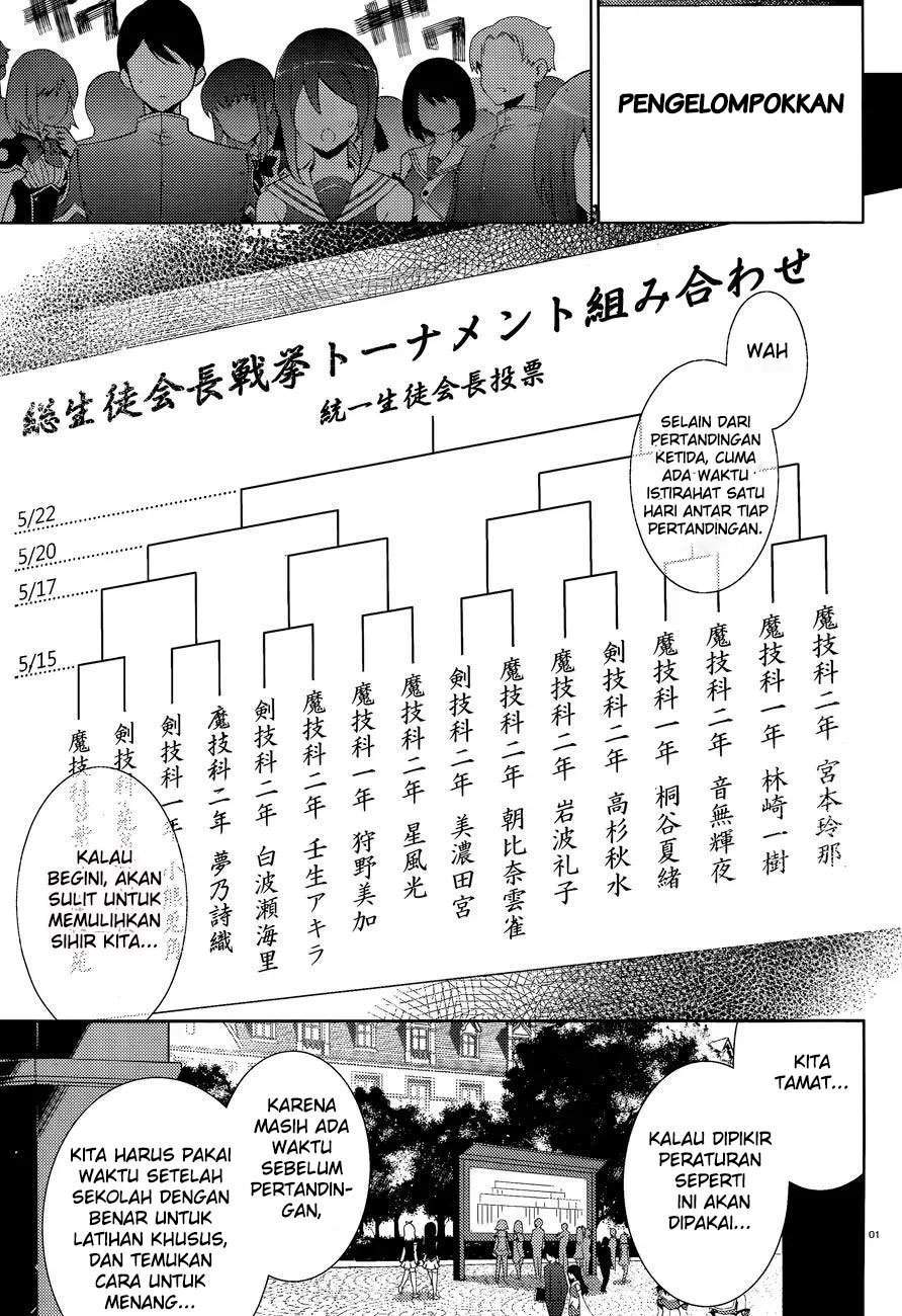 Magika no Kenshi to Basileus Chapter 43 Gambar 4